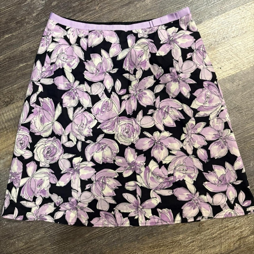 vintage‎ grandmacore rafaella floral skirt